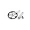 Q-Parts - 44T Complete Spider Crankset